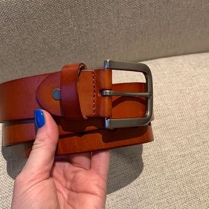 Everyday red brown belt